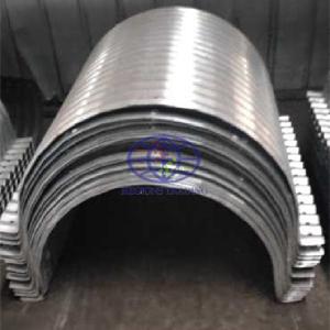 supply flanged nestable galvanzied steel culverts to Australia